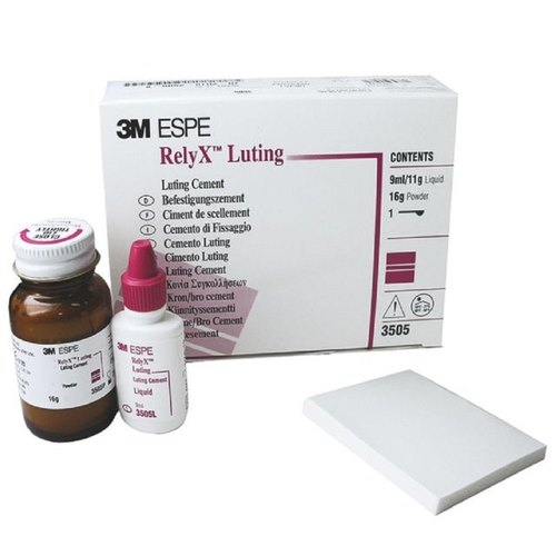 3M ESPE RelyX Luting 9ml Liquid 16gm Powder